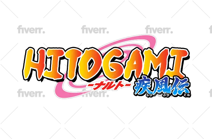  Write Your Name With The Style Of A Famous Anime Logo By Horizontal Png One Piece Logos