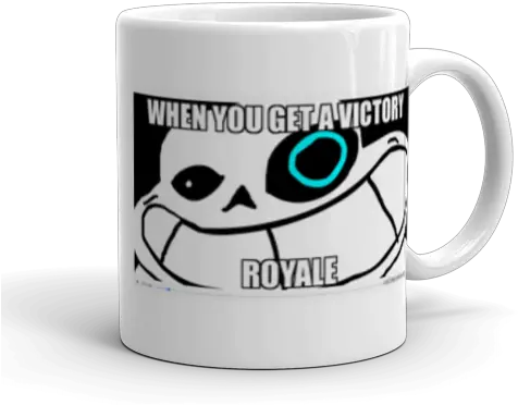  When You Get A Victory Royale Sanssssss Make A Meme Png Victory Royale Transparent