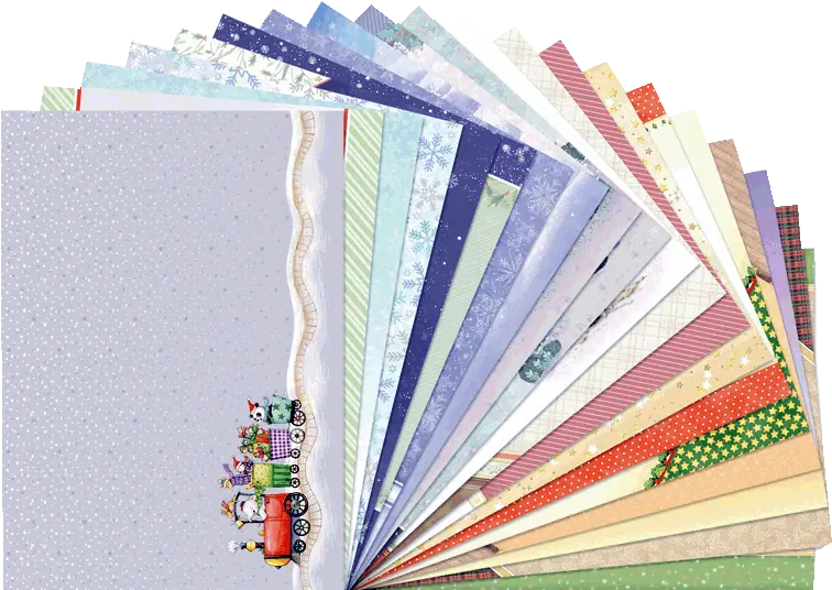  Hunkydory Festive Friends 2019 Katies Kabin Folding Png Money Falling Gif Transparent