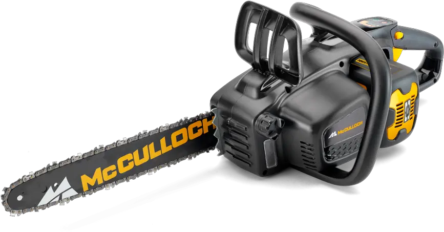  Chainsaws Cordless U0026 Electric Mcculloch Uk Mcculloch Li58cs Png Chainsaw Png