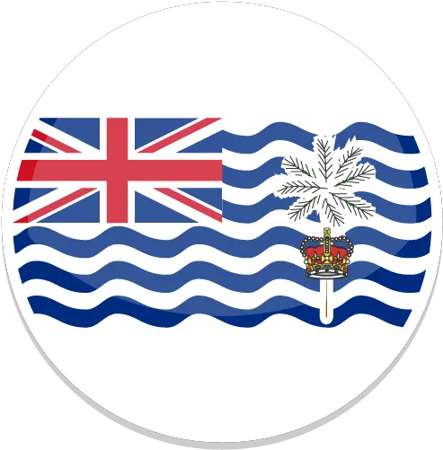  British Indian Ocean Territory Free Icon Of Round World British Indian Ocean Territory Flag Square Png American Flag Icon Free