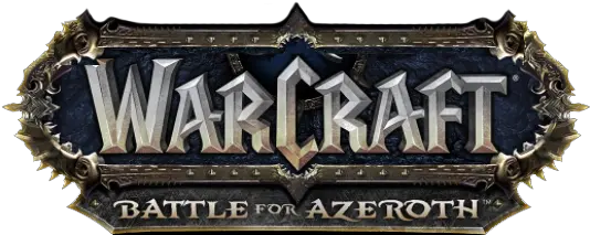  Battle For Azeroth Wc3 World Of Warcraft Png Battle For Azeroth Logo