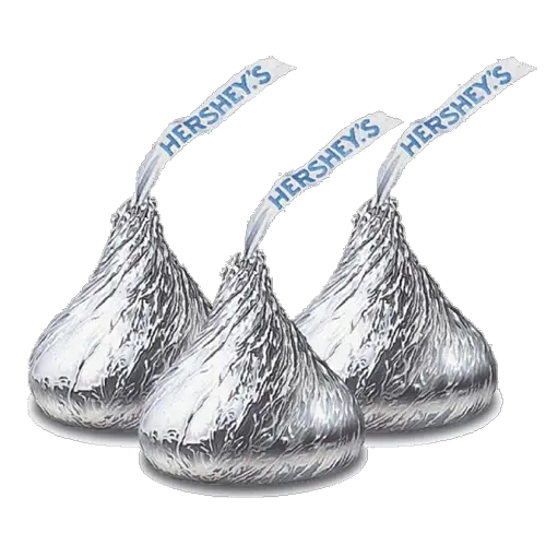  Download Hersheyu0027s Kisses Milk Chocolate Hershey Kisses Hershey Kiss Png Chocolate Transparent