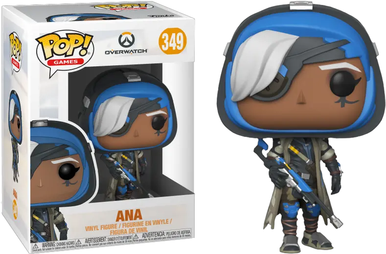  Funko Overwatch Overwatch Pop Png Ana Overwatch Png