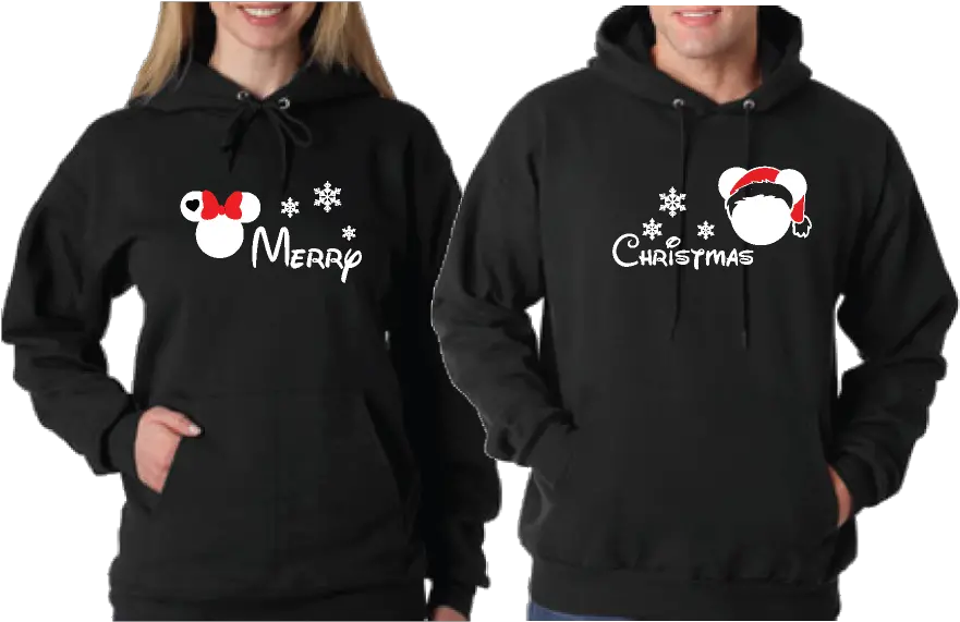  Merry Christmas Disney Matching Shirts Mickey And Minnie Mouse Heads With Snowflakes Worldu0027s Cutest Couple Etsy Holidays 5xl Couple Shirt Design Png Minnie Mouse Head Png