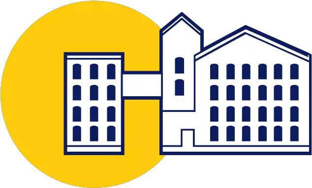  Contact Us Charter School Of Excellence Vertical Png Location Icon Yellow