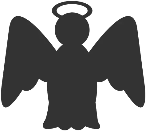  Transparent Png Svg Vector File Anjo Silhueta Png Angel Silhouette Png