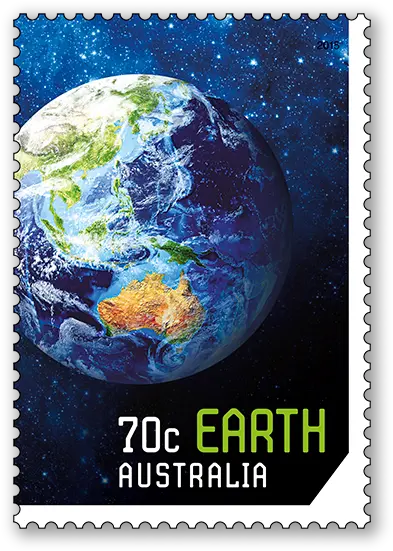  Our Solar System Stamp Collecting Month 2015 Australia Post Planets Stamps Australia Png Solar System Png