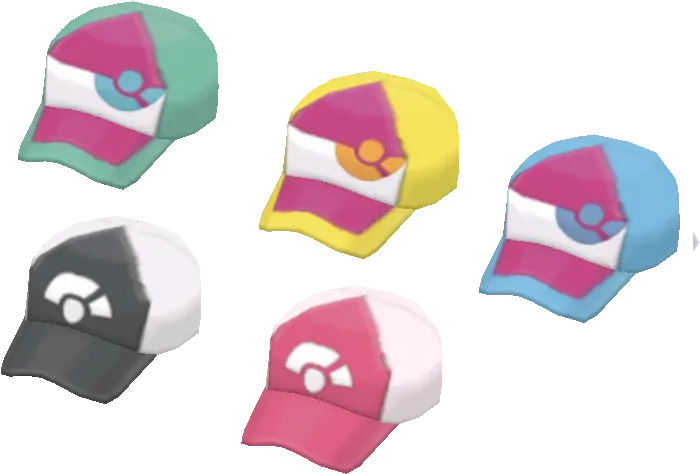  3ds Pokémon X Y Cap The Models Resource For Adult Png Pokemon Hat Png