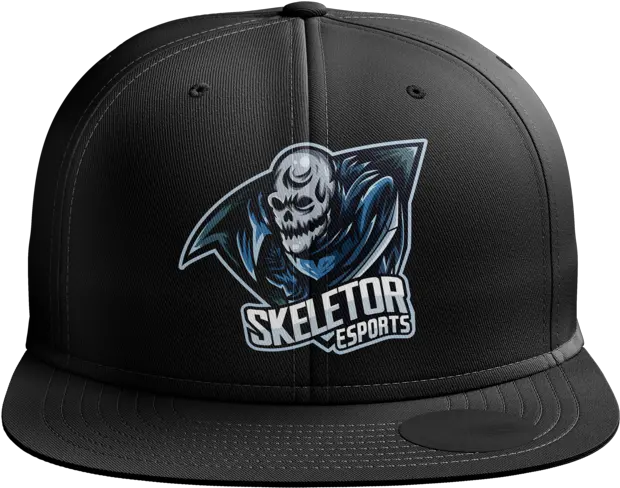  Download Hd Skeletor Hat Samshield Shadowmatt Full Baseball Cap Png Skeletor Png