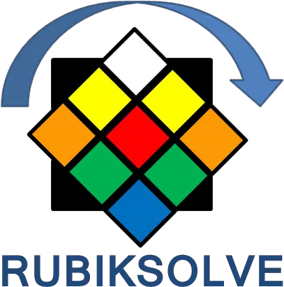  Rubik Solve Simply Solve Your Jumbled Rubiku0027s Cube In Cube Algorithm 25 Moves Png Cube Logo