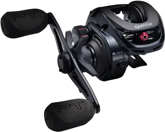  Zebco Quantum Fin Quantum Black Baitcaster Png Fishing Reel Png