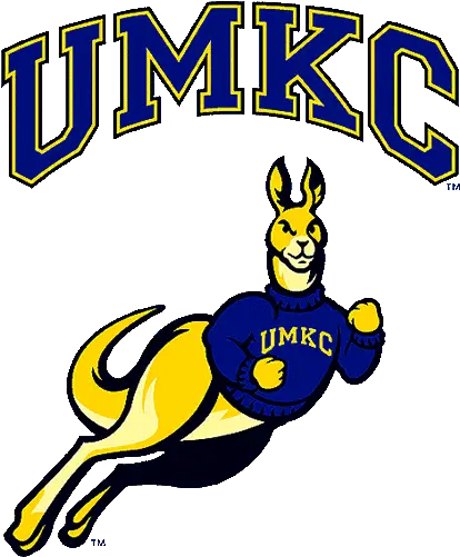  Umkc Kangaroos Alternate Logo Ncaa Division I Uz Ncaa Umkc Kangaroos Logo Png Kangaroo Logo