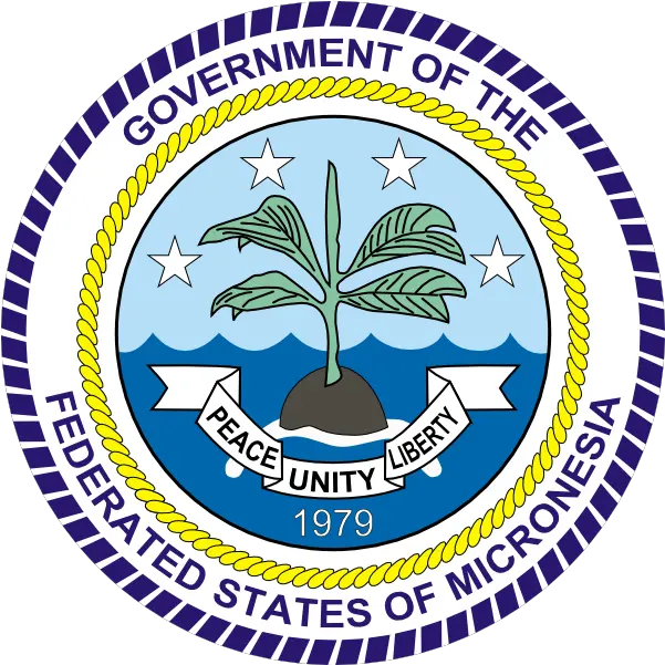  Coat Of Arms The Federated States Micronesia Clip Art Escudo De Estados Federados De Micronesia Png Blank Coat Of Arms Template Png