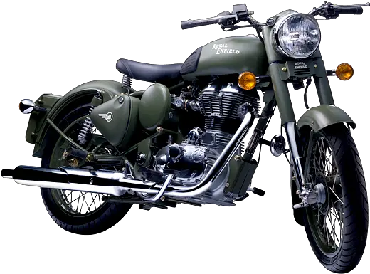  Download Motorcycle Png Image Royal Enfield Classic 500 Battle Green Price Motorcycle Transparent Background