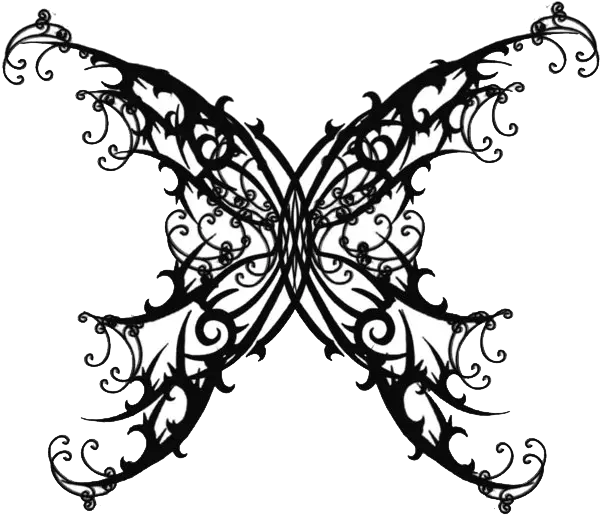  Angels Drawing Butterfly Butterfly Tattoo Png Butterfly Tattoo Png