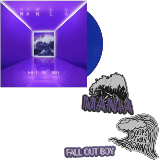  Fob Mania Logo Fall Out Boy Hold Me Tight Png Fall Out Boy Logos