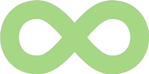  Guacamole Green Infinity Icon Free Guacamole Green Navy Blue Infinity Sign Png Infinity Sign Png