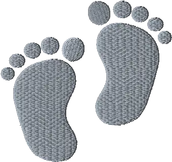  Baby Feet U2014 Kanata Blanket Vovô Estou Chegando Png Baby Feet Png