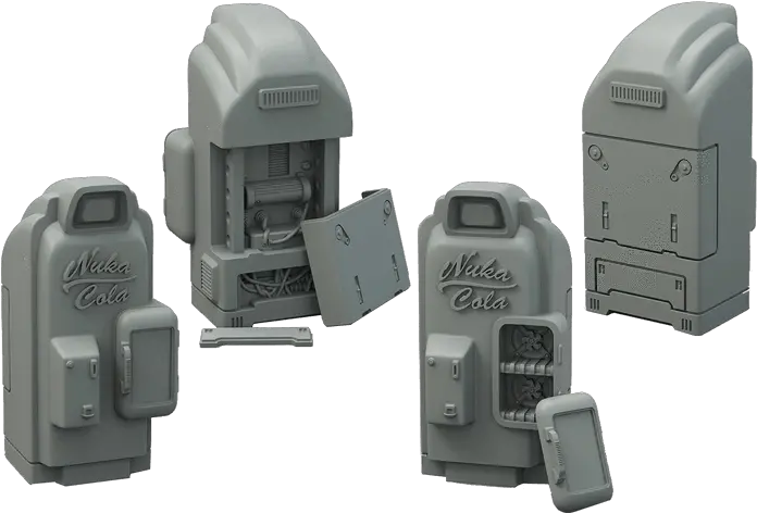  Fallout Wasteland Warfare Nuka Cola Machines Video Camera Png Nuka Cola Png