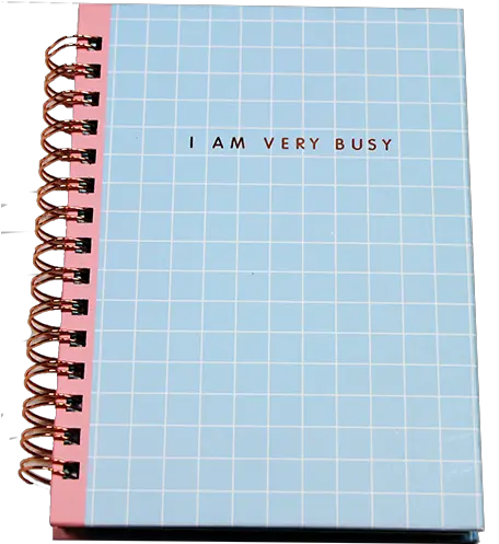  Download Hd Blue 3 Subject Notebook A5 Cute Notebook Png Cute Notebook Transparent Background Notebook Png