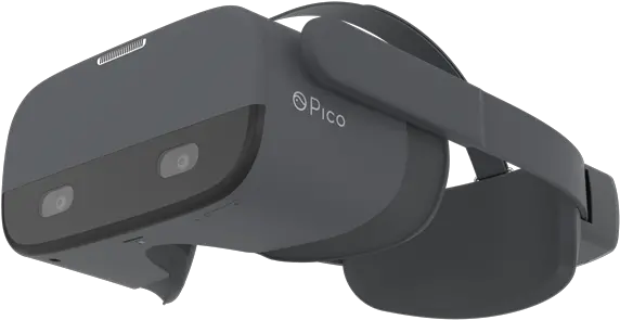  Pico Interactive And Tobii Announce Worldu0027s First Commercial Xrhealth Png Vr Headset Png