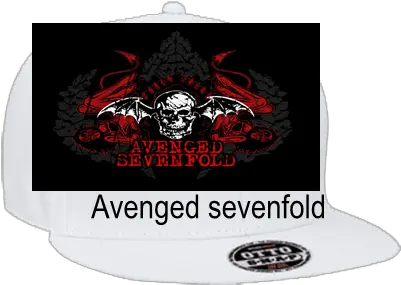  A7x Avenged Sevenfold Wool Blend Snapback Flat Bill Hat Avenged Sevenfold Png Avenged Sevenfold Logo