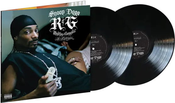  The Snoop Dogg Rhythm And Gangsta Vinyl Png Snoop Dogg Transparent