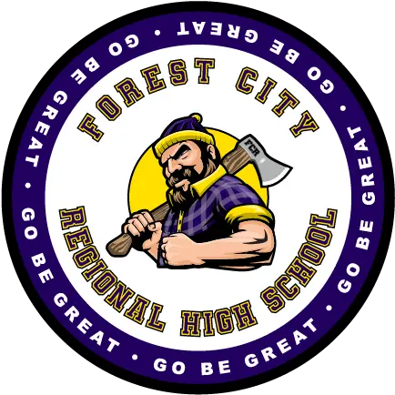  High School Forest City Regional School District Forest City High School Pa Png Electric Forest Logo