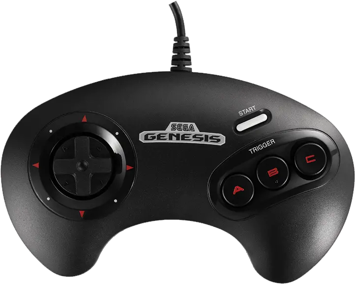  Sega Genesis Mini Review Game Informer Sega Génesis Png Sega Logo Transparent