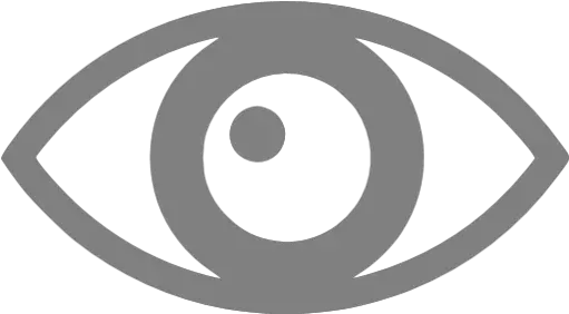  Gray Eye 3 Icon Blue Eye Icon Png Eye Symbol Png