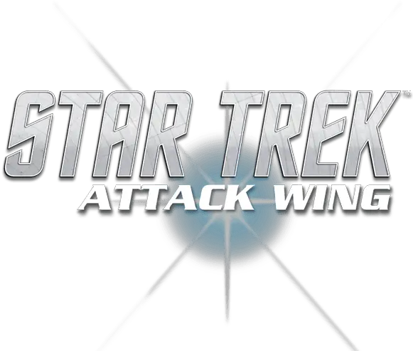  Attack Wing Silver Png Star Trek Logo Png