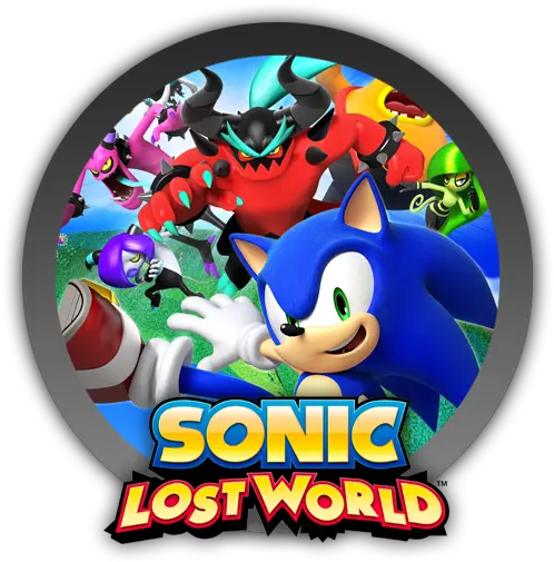  Sonic Lost World Nintendo 3ds Sonic Lost World Cover Art Png Sonic Lost World Logo