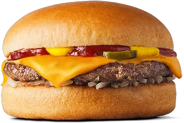  Cheeseburger Mcdonaldu0027s New Zealand Cheeseburger Png Burger Bun Png