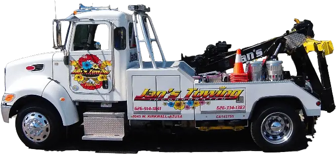  Best Towing Company In San Gabriel Valley Commercial Vehicle Png Tow Truck Logo