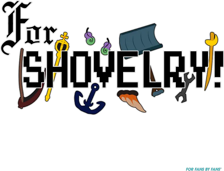  Shovel Knight Fan Forge Forfansbyfans Tshirts Designed Language Png Shovel Knight Logo