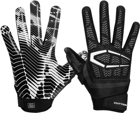  Cutters Gamer 30 Padded Receiver Gloves Cutters Gamer Gloves Png Gloves Png