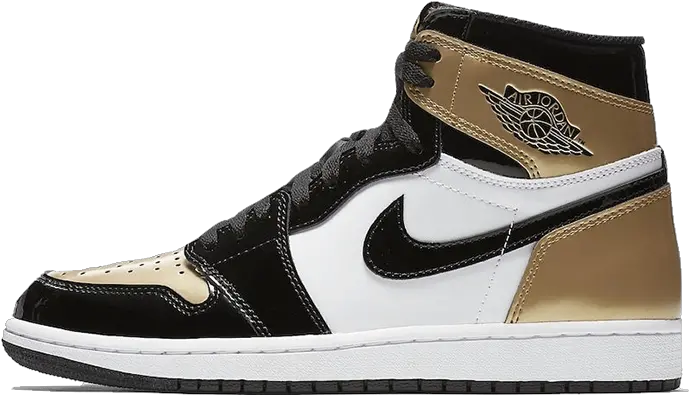  Air Jordan 1 Gold Toe 1s Sneaker Tees And Matching Mocha Nikes Png Adidas Boost Icon 2 White And Gold