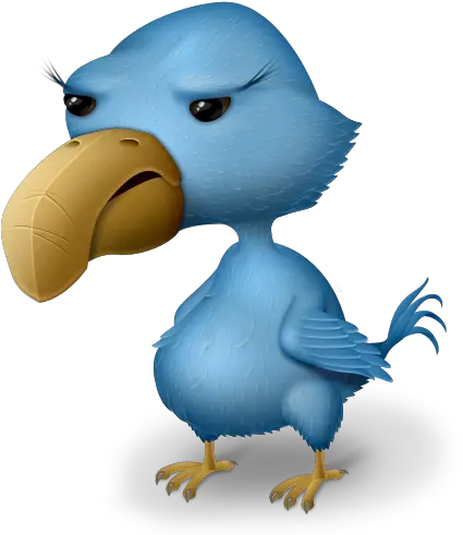  7 Ugly Twitter Birds The Next Web Cartoon Ugly Birds Png Twitter Bird Png