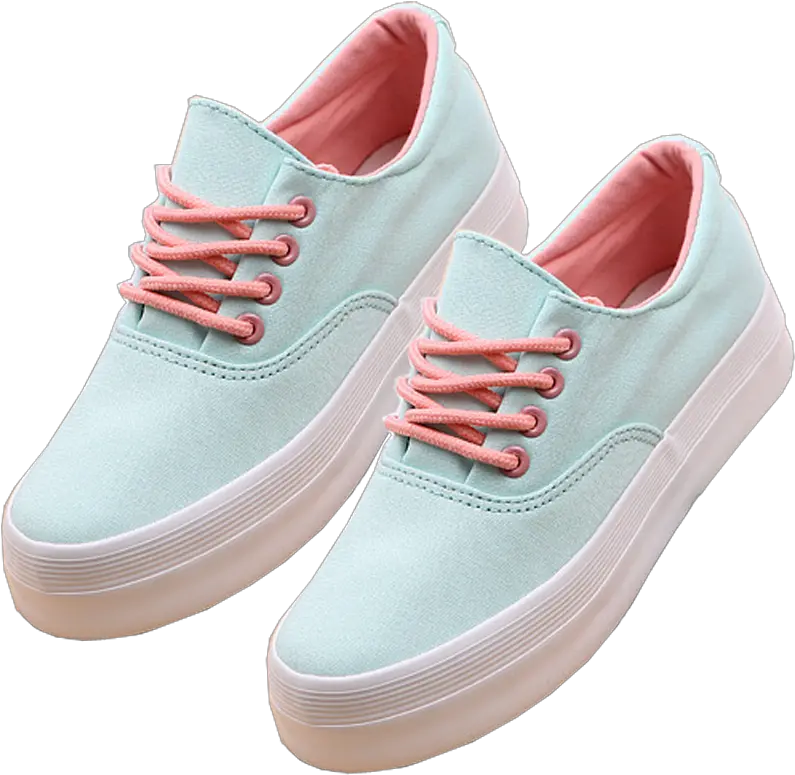  Plant Dust U2014 Baby Blue And Pink Aesthetic Sneakers Aesthetic Sneakers Png Baby Shoes Png