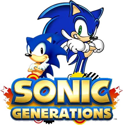  Sonic Generations Logo Fun By Ryanthegamemaster Fur Sonic Generations Logo Png Sonic The Hedgehog Logo