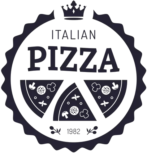  Italian Pizza Logo Transparent Png U0026 Svg Vector File Transparent Pizza Logo Png Pizza Png