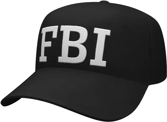  Fbi Png Images Free Download Federal Bureau Of Baseball Cap Police Hat Png