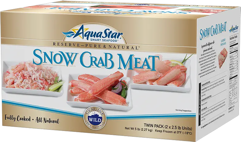  Snow Crab Combo Meat Aqua Star Turkey Bacon Png Crab Legs Png