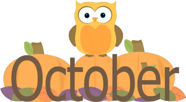  Png Images October Month For Kids October Png