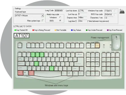  Passmark Keyboardtest Keyboard Test Software Passmark Keyboard Test Png Keyboard Transparent Background