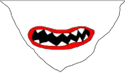  Baby Bowser Monster Mouth Mask Roblox Fictional Character Png Monster Mouth Png