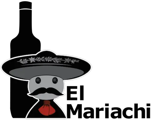  Download Der Mariachi Logo El Mariachi Full Size Png Cartoon Mariachi Png