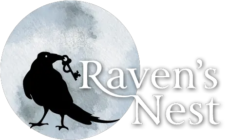  Ravens Nest With Scarlet Korvina Astrology Based American Crow Png Raven Silhouette Png