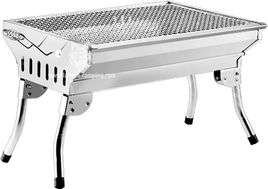  Stainless Steel Bbq Grill Folding Barbecue Grill Png Bbq Grill Png